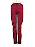 7 For All Mankind Red Jeggings Size 25 waist - photo 2