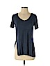 Garage Blue Short Sleeve Top Size XS - photo 1