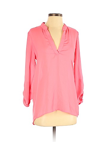 Charlotte Russe Long Sleeve Blouse (view 1)