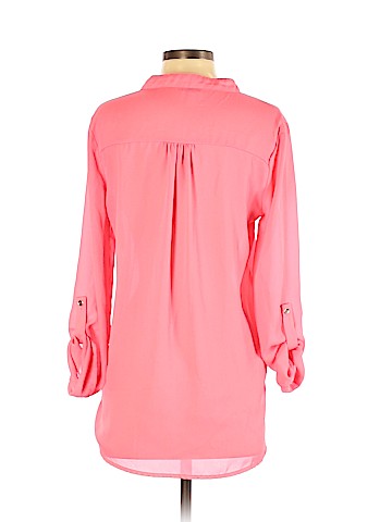 Charlotte Russe Long Sleeve Blouse (view 2)