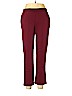 Karen Scott Burgundy Sweatpants Size L (petite) - photo 1