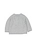 Hanna Andersson 100% Organic Cotton Gray Cardigan Size 6-12 mo - photo 2