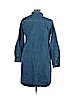 Sahalie 100% Cotton Blue Casual Dress Size XL - photo 2