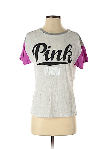 Victoria's Secret Pink Short Sleeve T-Shirt (view 1)
