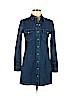 Kendall & Kylie Blue Casual Dress Size XS - photo 1