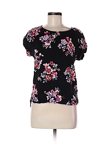 Pink Republic Short Sleeve Blouse (view 1)