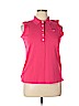 Vineyard Vines Pink Sleeveless Polo Size XL - photo 1