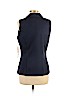 La Belle 100% Polyester Blue Tuxedo Vest Size 11 - photo 2