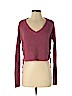Garage Pink Pullover Sweater Size XXS - photo 1