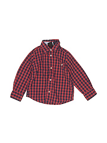 Wrangler Jeans Co Long Sleeve Button-Down Shirt (view 1)
