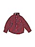 Wrangler Jeans Co Red Long Sleeve Button-Down Shirt 18-24 MO / 24 MO - photo 1