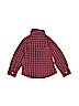 Wrangler Jeans Co Red Long Sleeve Button-Down Shirt 18-24 MO / 24 MO - photo 2