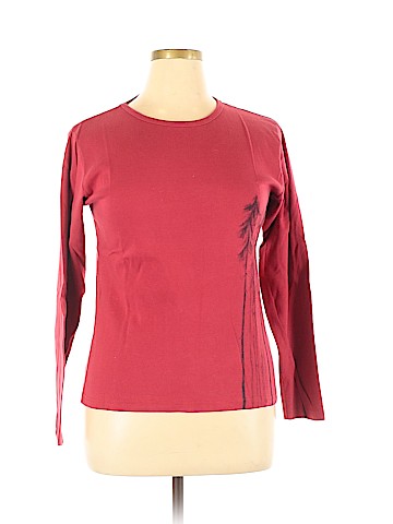 Green 3 Apparel Long Sleeve Top (view 1)