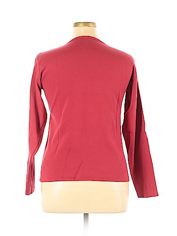 Green 3 Apparel Long Sleeve Top (view 2)