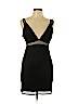 Topshop Black Cocktail Dress Size 10 - photo 1