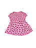 TU 100% Cotton Print Pink Dress Size 12-18 mo - photo 2