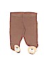 Carter's 100% Cotton Brown Casual Pants Size Newborn - photo 1