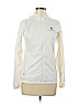Nike 100% Nylon Ivory Zip Up Hoodie Size XS - photo 1