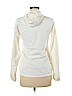 Nike 100% Nylon Ivory Zip Up Hoodie Size XS - photo 2