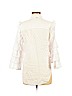 MISA Los Angeles 100% Cotton White Long Sleeve Button-Down Shirt Size S - photo 2
