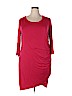 Gibson Red Casual Dress Size 2X - photo 1