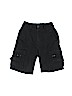 Cargo Pants Solid Black Cargo Shorts Size 3T - photo 1