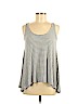 Mossimo 100% Cotton Gray Tank Top Size M - photo 1