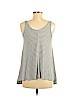 Mossimo 100% Cotton Gray Tank Top Size M - photo 2