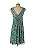 Diane von Furstenberg Blue Casual Dress Size 2 - photo 2