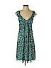 Diane von Furstenberg Blue Casual Dress Size 2 - photo 1
