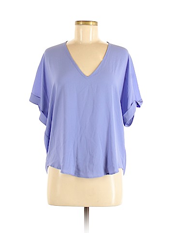 Lush Short Sleeve Blouse (view 1)