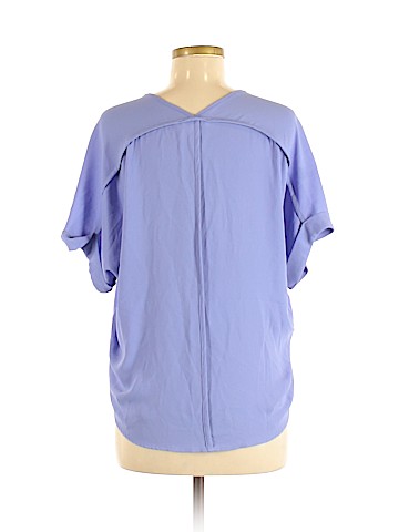 Lush Short Sleeve Blouse (view 2)
