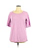 Gap Fit Purple Active T-Shirt Size XL - photo 1