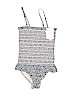 Tory Burch Blue One Piece Swimsuit Size XS - photo 1