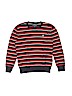 Polo by Ralph Lauren 100% Cotton Red Pullover Sweater Size 10-12 - photo 1