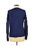 Sweet Romeo 100% Acrylic Blue Pullover Sweater Size S - photo 2
