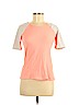 Lululemon Athletica Orange Active T-Shirt Size 6 - photo 1