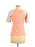Lululemon Athletica Orange Active T-Shirt Size 6 - photo 2