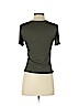Forever 21 Green Short Sleeve Top Size S - photo 2