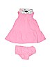 Ralph Lauren 100% Cotton Solid Pink Dress 12-18 MO / 18 MO - photo 1
