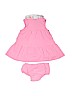 Ralph Lauren 100% Cotton Solid Pink Dress 12-18 MO / 18 MO - photo 2