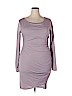 Leith Purple Casual Dress Size XXL - photo 1
