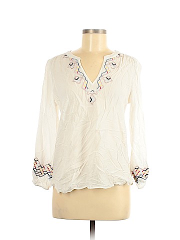 Ann Taylor LOFT Outlet 3/4 Sleeve Blouse (view 1)