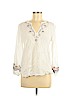 Ann Taylor LOFT Outlet 100% Rayon White 3/4 Sleeve Blouse Size M (petite) - photo 1