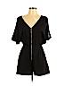 My Story 100% Polyester Black Romper Size L - photo 1