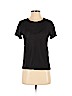 Maje Black Short Sleeve Top Size Sm (1) - photo 1