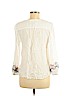Ann Taylor LOFT Outlet 100% Rayon White 3/4 Sleeve Blouse Size M (petite) - photo 2