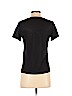 Maje Black Short Sleeve Top Size Sm (1) - photo 2