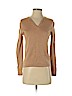 Barneys New York Tan Cashmere Pullover Sweater Size S - photo 1