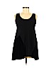 Eileen Fisher 100% Merino Wool Black Sleeveless Top Size XS - photo 1